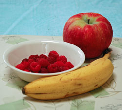 Organic fruit
