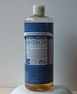 Dr. Bronners soap