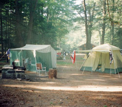 Camping trip