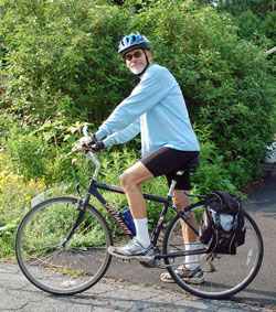 Recreational bike ride